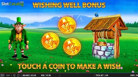 rainbow riches leprechaun's gold slot review